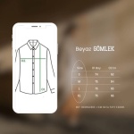 Beyaz Oversize Uzun Kollu Müslin Gömlek - Görsel 4