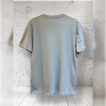 Basic Açık Gri Oversize Erkek T-Shirt - Görsel 4