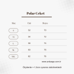 Erkek Siyah Anti-Pilling Tüylenme Yapmayan Regular Dik Yaka 320 gr Polar Ceket - Görsel 7