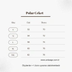 Erkek Siyah Anti-Pilling Tüylenme Yapmayan Regular Dik Yaka 320 gr Polar Ceket - Görsel 7