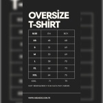 Basic Siyah Oversize Erkek T-Shirt - Görsel 6