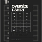 Basic Siyah Oversize Erkek T-Shirt - Görsel 6
