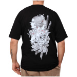 Samurai %100 Pamuk Kalite Siyah Erkek T-Shirt