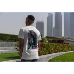 Karga Kuru Kafa Sırt Baskılı Desenli %100 Pamuk Erkek T-Shirt