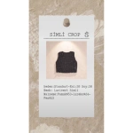 ÖRGÜ SİMLİ LACİVERT CROP - Görsel 6