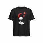 Ay Yıldızın Asaleti Polo Yaka ve Regular T-Shirt "Türkiye" Serisi - Görsel 5