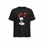 Ay Yıldızın Asaleti Polo Yaka ve Regular T-Shirt "Türkiye" Serisi - Görsel 5