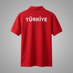 (ÖZEL İLAN TOPLU ) Ay Yıldızın Asaleti Polo Yaka ve Regular T-Shirt "Türkiye" Serisi - Görsel 2