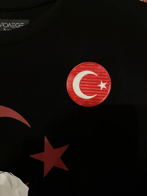 Ay Yıldızın Asaleti Polo Yaka ve Regular T-Shirt "Türkiye" Serisi - Görsel 8