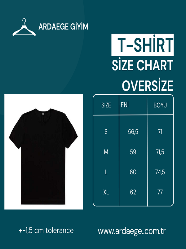 Erkek Siyah Sırtı Kurukafa Baskılı Endless Summer Oversize Tişört - Görsel 6