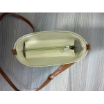 Mini Bej Hasır Çanta - Görsel 6